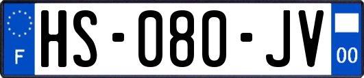 HS-080-JV