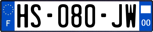 HS-080-JW