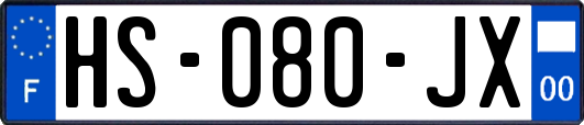 HS-080-JX
