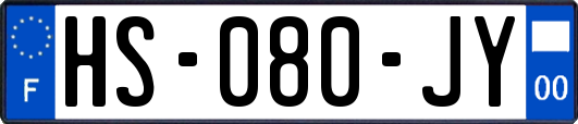 HS-080-JY