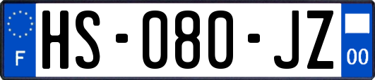 HS-080-JZ