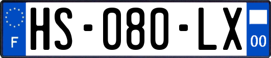 HS-080-LX