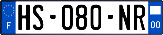 HS-080-NR