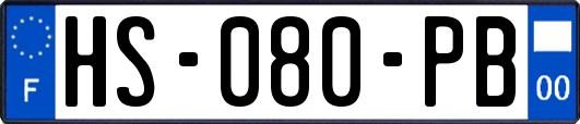HS-080-PB