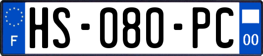 HS-080-PC