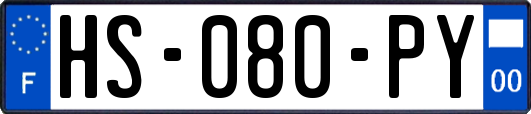 HS-080-PY