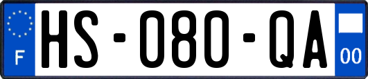 HS-080-QA