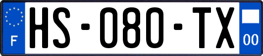 HS-080-TX