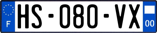 HS-080-VX