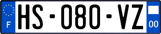 HS-080-VZ