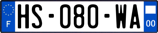 HS-080-WA