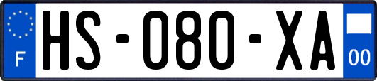HS-080-XA