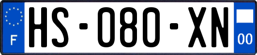 HS-080-XN