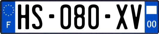 HS-080-XV