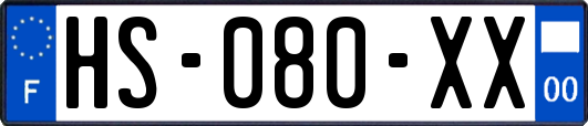 HS-080-XX