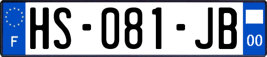 HS-081-JB