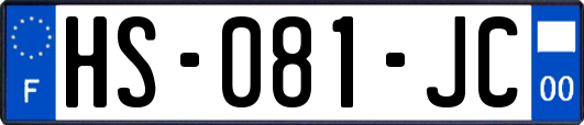 HS-081-JC
