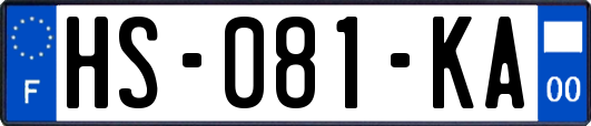 HS-081-KA