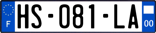 HS-081-LA