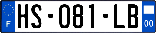 HS-081-LB