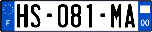 HS-081-MA