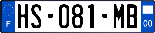 HS-081-MB