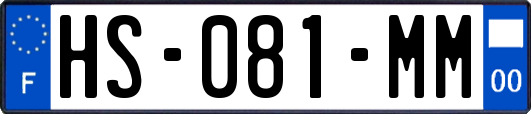 HS-081-MM