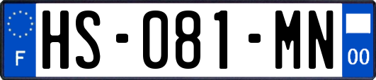 HS-081-MN