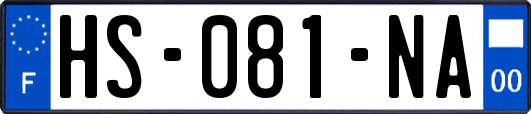 HS-081-NA