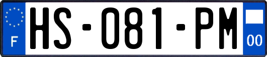 HS-081-PM