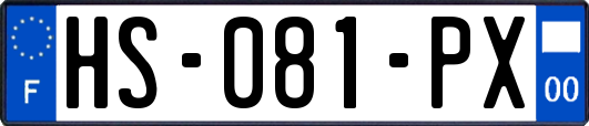 HS-081-PX
