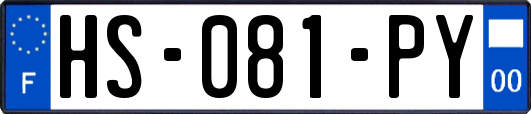 HS-081-PY