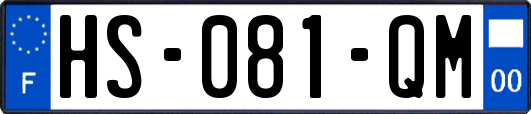 HS-081-QM