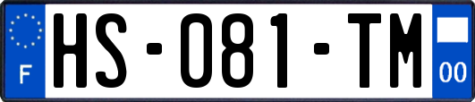 HS-081-TM