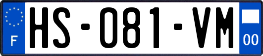 HS-081-VM