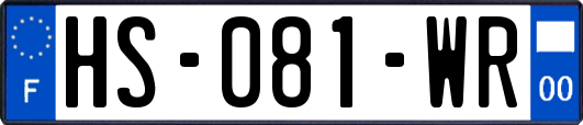 HS-081-WR