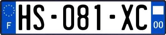 HS-081-XC