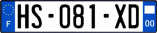 HS-081-XD