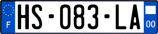 HS-083-LA