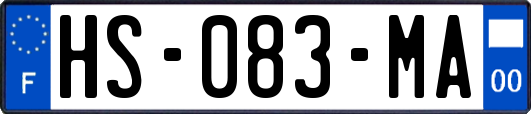 HS-083-MA