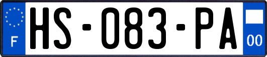 HS-083-PA