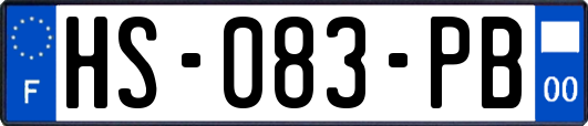 HS-083-PB