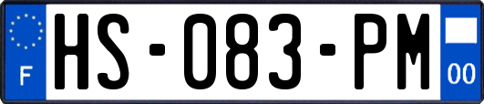HS-083-PM