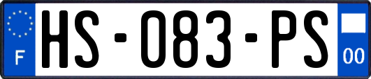 HS-083-PS