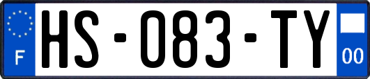 HS-083-TY