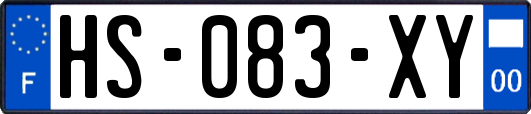 HS-083-XY