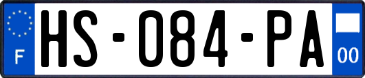 HS-084-PA