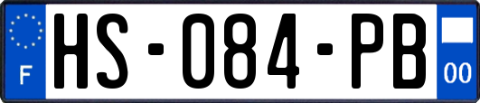 HS-084-PB