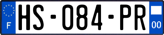 HS-084-PR