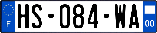 HS-084-WA